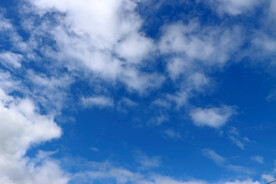 蓝天白云