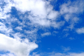 蓝天白云