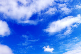 蓝天白云
