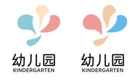 校园logo