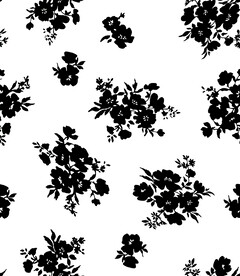 黑白花