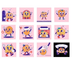 蛋糕品牌LOGO吉祥物