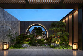 花园景观