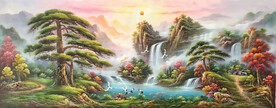 油画风景