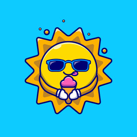 卡通小太阳
