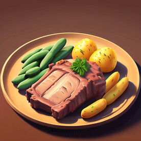 AI生画