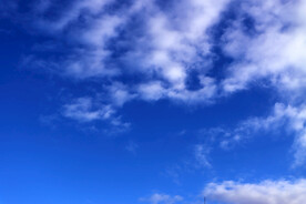 蓝天白云