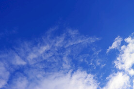 蓝天白云