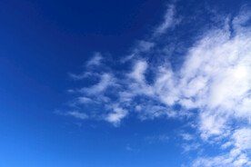 蓝天白云