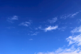 蓝天白云