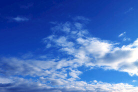 蓝天白云
