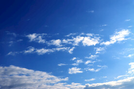蓝天白云