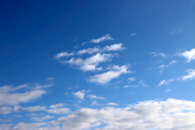 蓝天白云