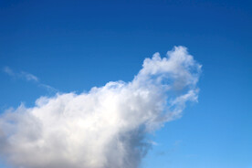 蓝天白云