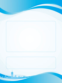 蓝色制度牌背景