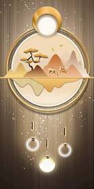 玄关装饰画