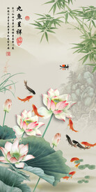 玄关装饰画