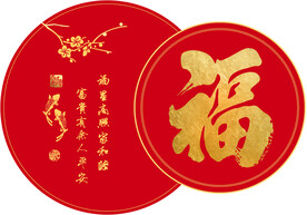 圆形装饰画