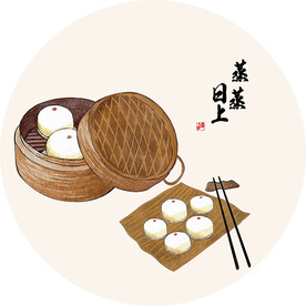 圆形装饰画