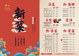 新菜菜谱