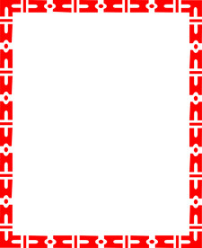 花边边框