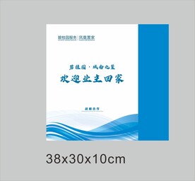 手提袋 交房 房地产 