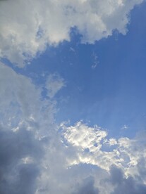 蓝天