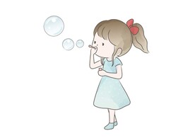 卡通女孩