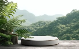 产品展示台 