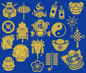 中国风元素