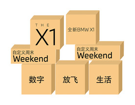 X1堆头箱子