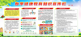  健康教育宣传栏图片