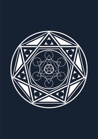 魔法阵矢量图
