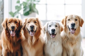 金毛犬 