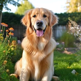 金毛犬 