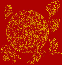 云朵线稿