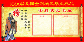 金科状元名单