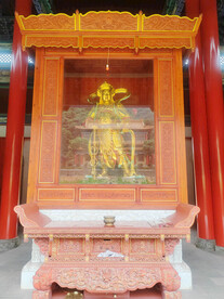 韦驮殿