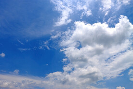 蓝天白云