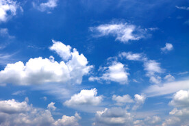 蓝天白云