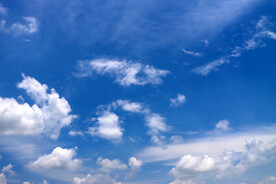蓝天白云