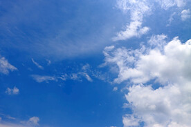 蓝天白云