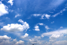 蓝天白云