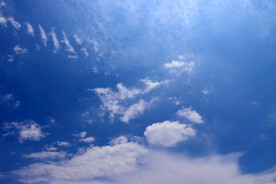 蓝天白云