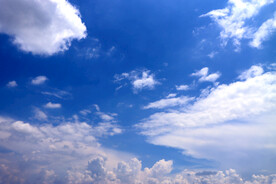 蓝天白云