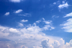 蓝天白云