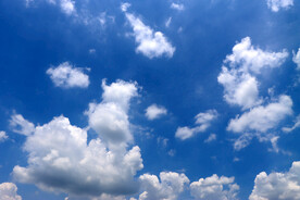 蓝天白云