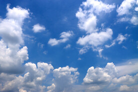 蓝天白云
