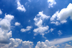 蓝天白云