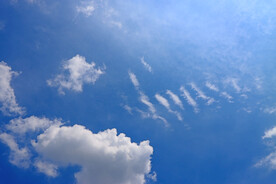 蓝天白云